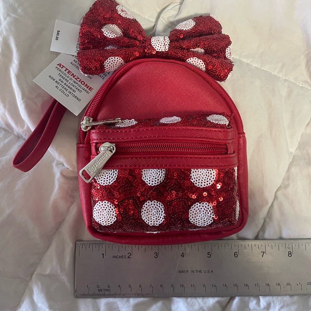 Loungefly Minnie Mouse Wristlet
